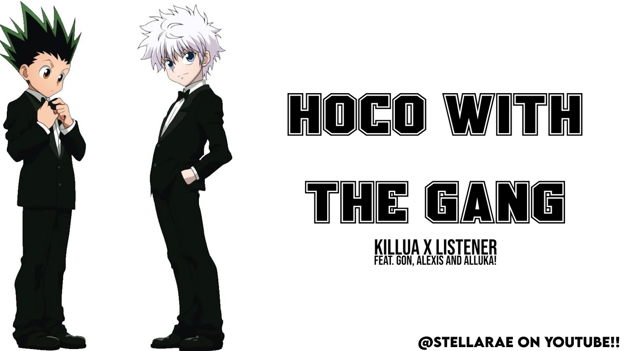 HOCO WITH THE GANG! | KILLUA X LISTENER | M4A | ROLEPLAY ASMR