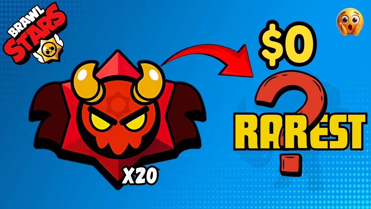 Brawl Stars Rarest Drop THE RAREST REWARDS in 20 Demonic Star Drop in Brawl stars 🤫🤑 - YouTube