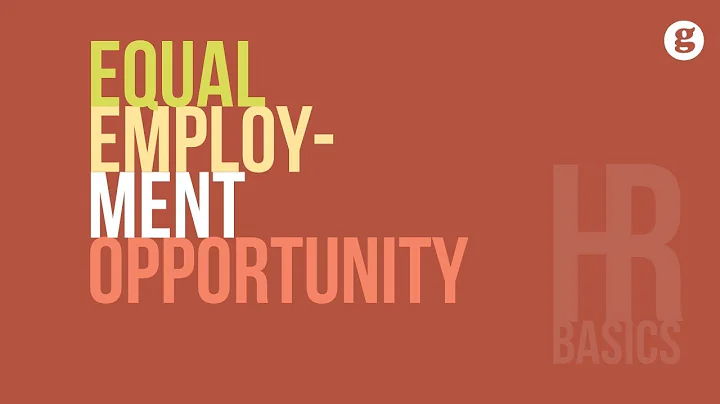 HR Basics: Equal Employment Opportunity - DayDayNews