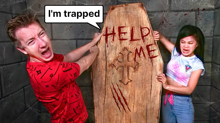 Somebody is Trapped in this Coffin!