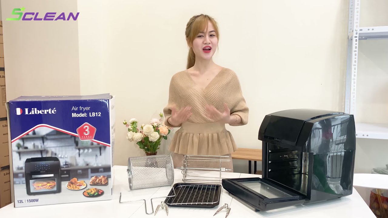 Cách Sử Dụng Nồi Chiên Không Dầu Unie 12L - Khám Phá Hương Vị Mới