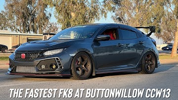 The fastest FK8 at Buttonwillow CCW13 - 1:58.028