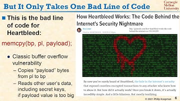 L01 06 But It Only Takes One Bad Line of Code