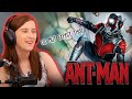 THAT WAS HILARIOUS :D FIRST TIME WATCHING ANT-MAN! - Marvel Movie reaction!
