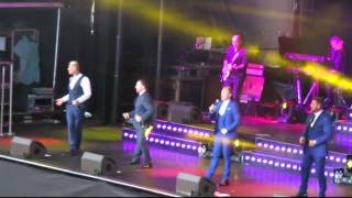 Boyzone - Picture of You - Edinburgh Castle - 25/07/15