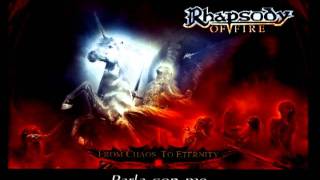 Rhapsody of Fire - Anima Perduta + Lyrics chords