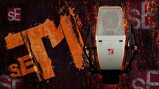 sE Electronics T1 Microphone Test/Review