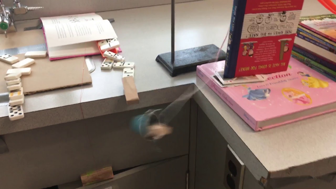 Rube Goldberg machine - YouTube