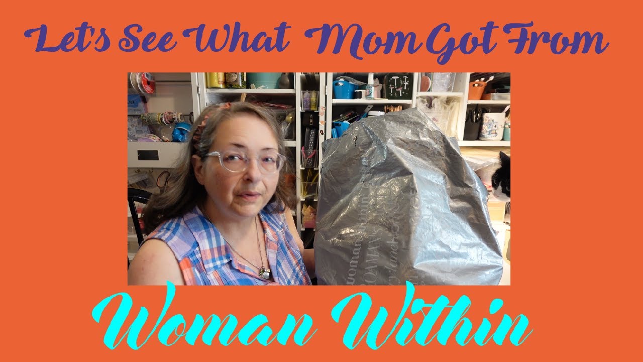 My Mom's WOMAN WITHIN Clothing Haul !~ They have GREAT Stuff