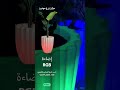 احواض ومراكن مضيئة متجر مياسم Decoration اكسبلور Homedecor ترند Jeddah جديد Trending 