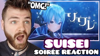 Reacting to Hoshimachi SUISEI 'Soirée' | ソワレ / 星街すいせい (official) | REACTION!!