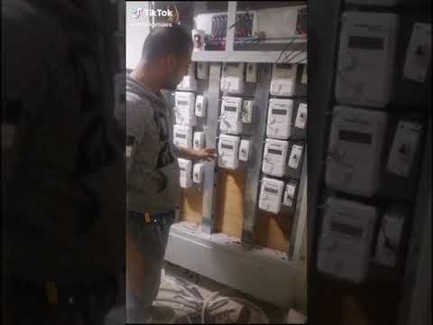 عداد كهرباء إلكتروني شركة الكهرباء المبيوعة تستعد لفصل الكهرباء عن المواطنين عن طريق النت وتلولحي