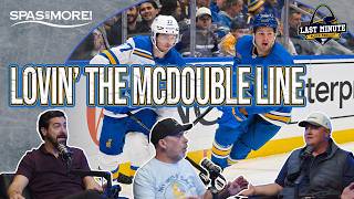 The McDouble Line is Cooking! Do the Blues have 4 legit Lines | Last Minute Blues Podcast Guide