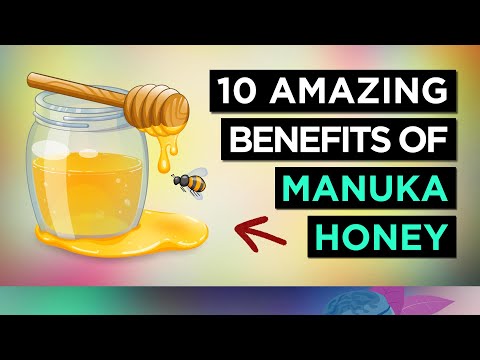 10 Health BENEFITS of MANUKA