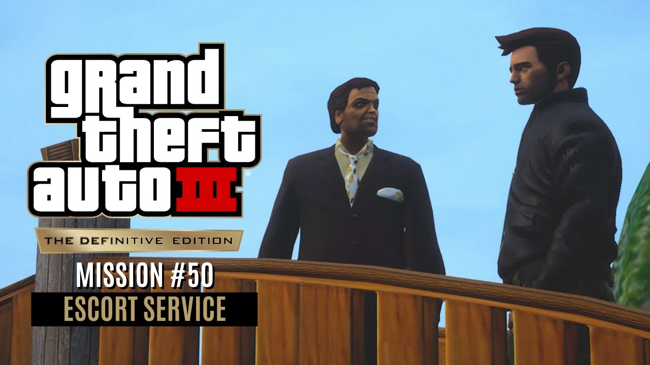 GTA 3 - The Definitive Edition | Mission #50: Escort Service