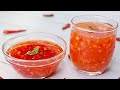 Sweet Chili Sauce Recipe in 2 Ways | Home Made Chili Sauce Recipe | Toasted