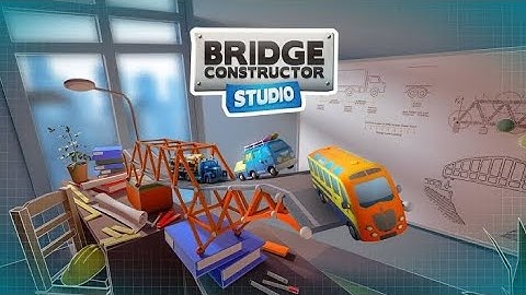 Bridge Constructor Studio - Launch Trailer 