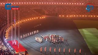 SEA Games: Cambodian National Anthem During the Opening Ceremony.