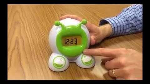 Mirari OK to Wake! Alarm Clock & Night-Light