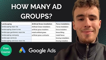 How Many Ad Groups Should You Have in Google Ads? (Best Practices Explained)
