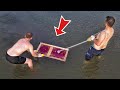 We Found 10 Million Dollars In The River With 3D Metal Detector! ( Great Treasure Hunt )