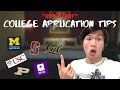 IMPORTANT COLLEGE APPLICATION ADVICE (tips, essays, ECs, what I wish I knew)