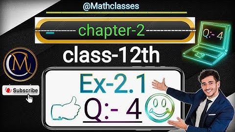 EXERCISE 2.1 Q4 CLASS 12TH | INVERSE TRIGONOMETRY | EX 2.1 Q4 | Q4 Ex 2.1 |q4#‎@Mathclasses176. 