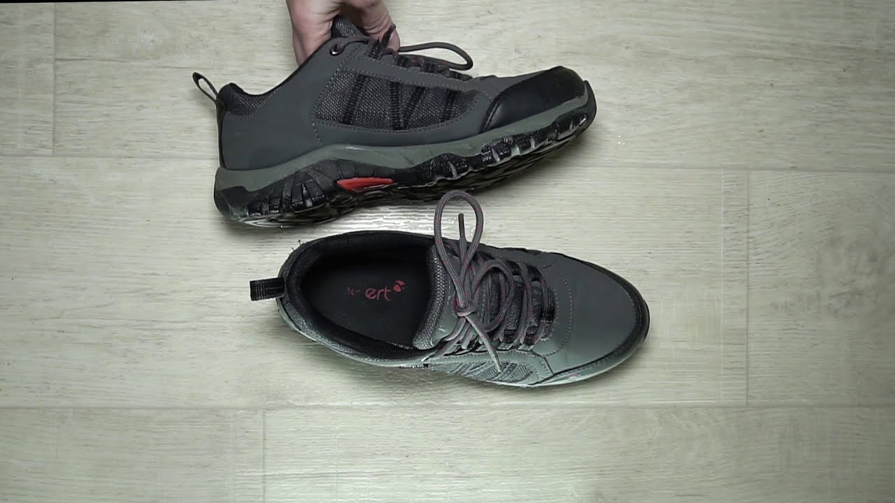 GELERT Horizon Low Waterproof Mens Walking Shoes - YouTube