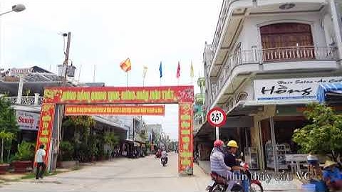 Cầu Vàm Cống (QL.N2B) ngày 20/5/18 (1 tuần trươc ngày KT cầu CL)