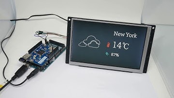Receiving weather data from OpenWeatherMap.org with PHPoC WiFi Shield for Arduino