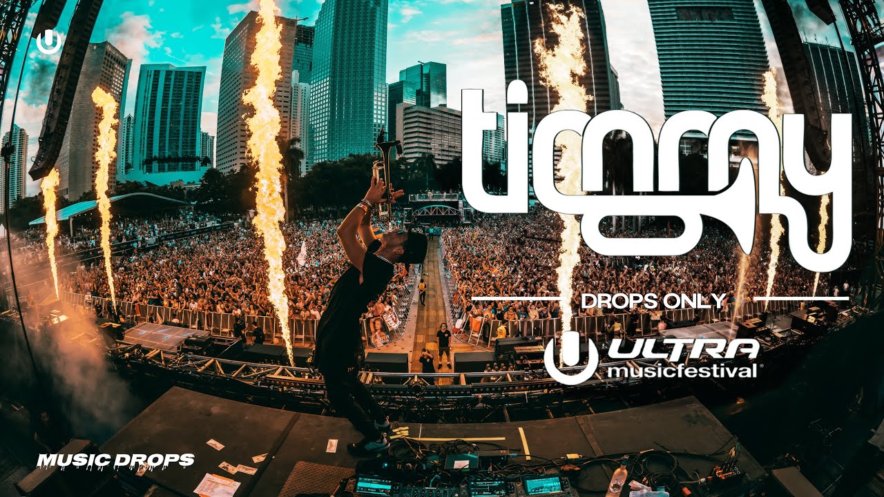 Timmy Trumpet [Drops Only] @ Ultra Music Festival Miami 2023 | Mainstage