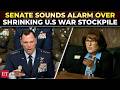 ‘US fired 45% of patriot missiles’: Rosen grills CENTCOM chief as Iran war drains America’s arsenal