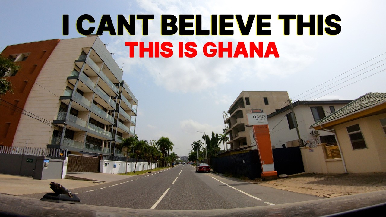 ASMR Driving in Accra Ghana – Most Beautiful Capital in West Africa?