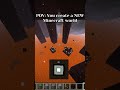 POV: You Create A Minecraft World #minecraft