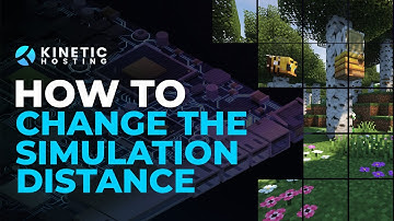How to change a Minecraft Servers Simulation Distance