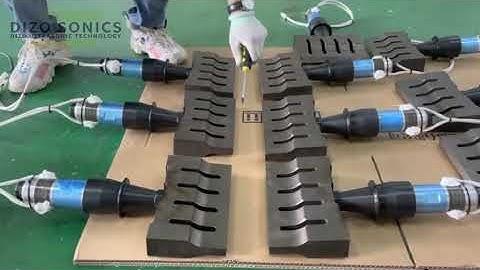 Ultrasonic welding horn transducer system test