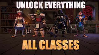 Unlock All Classes - For The King 2 (Shortcut)