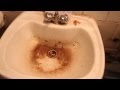 Dirty sink (грязная раковина)