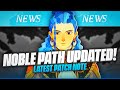 Noble path fixed rewards compensation date confirmed and moreafk journey