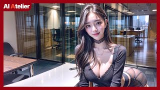 [Ai Atelier] 사장님, 연봉 올려주세요... / Boss, Please Raise My Salary... / 社長、年俸上げてください··· Ai Lookbook