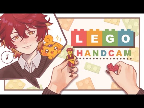 【Lego Handcam】Let's make up for White Day!