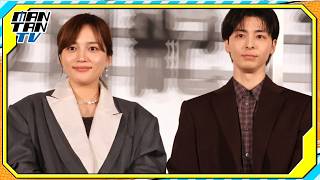 川口春奈「とにかくたくさんの方に届いてほしい」 7年ぶり主演映画への思い明かす 高杉真宙らと舞台あいさつに登場