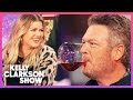 Kelly & Blake Shelton's Hilarious Wine Tasting