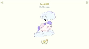 DOP 2 Level 209 (Find the goose) ✅ - DOP 2 Delete One Part Level 209 - Slow Motion Guide