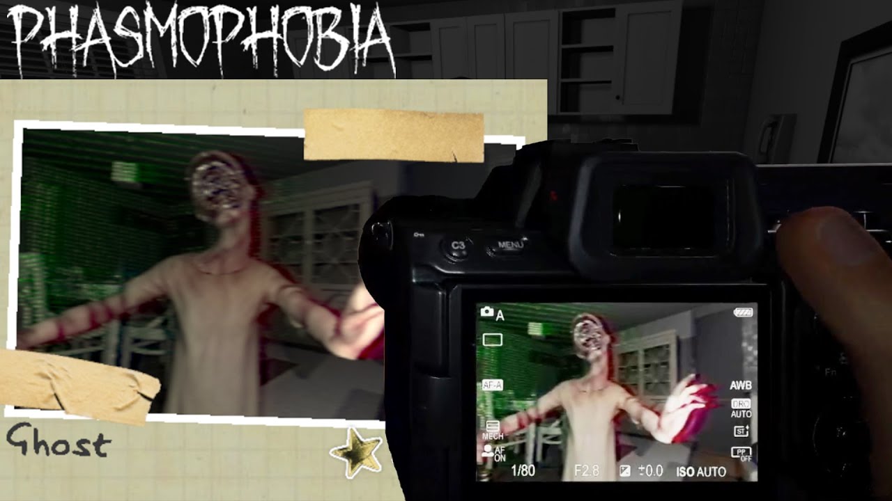 Perfect Game, Perfect Photo! (Phasmo w/ Friends)