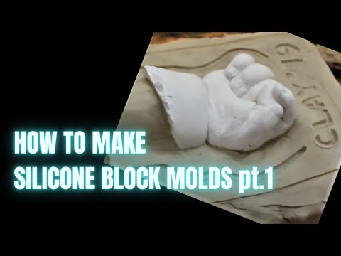 How to make a Silicone Block Mold pt.1