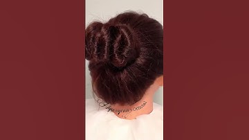 Hướng Dẫn Búi Tóc Đơn Giản Dễ Làm #shorts #190 #ngọcuyênn #tếttóc #búitóc