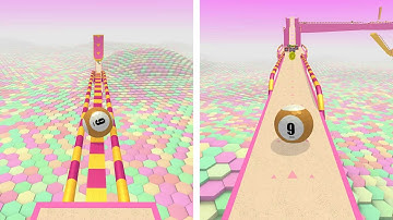 Action Going Balls — All Levels Mobile Gameplay Walkthrough Android iOS part 27