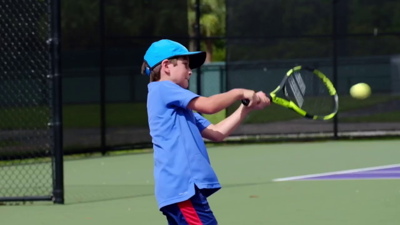 Tennis Camp at Crandon Park Tennis Center