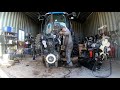 New Holland T7040 engine swap Part1